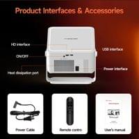 MagCubic преносим мултимедиен проектор Portable Multimedia Projector... - 4