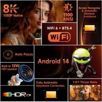MagCubic преносим мултимедиен проектор Portable Multimedia Projector... - 9