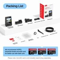 VIOFO Видеорегистратор Dash Cam A229 Ultra... - 11