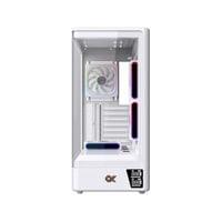 Xigmatek кутия Case EATX - Moon DGT Arctic - 4 Xigmatek кутия Case EATX - Moon DGT Arctic - 4