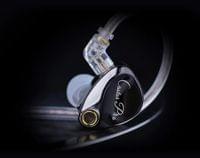 KZ професионални слушалки Hi-Fi In-Ear-Monitors - Castor... - 12 KZ професионални слушалки Hi-Fi In-Ear-Monitors - Castor... - 12
