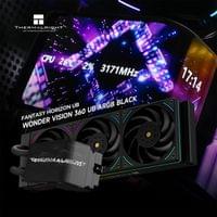 Thermalright водно охлаждане Water Cooling WONDER VISION 360 UB ARGB... - 8