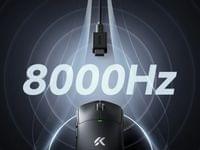 MCHOSE професионална геймърска мишка A5 V3 Black - Ultralight 8K... - 5
