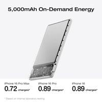 Ecoflow преносима батерия Power Bank - Rapid Mag 5K Qi1 Black - 5000mAh... - 2
