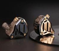 KZ професионални слушалки Hi-Fi In-Ear-Monitors - ZS10 PRO 2 Mic - 4 KZ професионални слушалки Hi-Fi In-Ear-Monitors - ZS10 PRO 2 Mic - 4