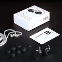 KZ професионални слушалки Hi-Fi In-Ear-Monitors - ZS10 PRO 2 Mic - 14 KZ професионални слушалки Hi-Fi In-Ear-Monitors - ZS10 PRO 2 Mic - 14