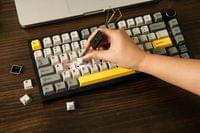 Ajazz геймърска механична клавиатура Wireless Gaming... - 8