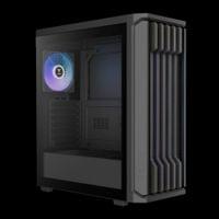 Gamdias кутия Case ATX - AURA GC11 ARGB Black - USB-C - 2
