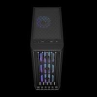 Gamdias кутия Case ATX - AURA GC11 ARGB Black - USB-C - 2