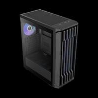 Gamdias кутия Case ATX - AURA GC11 ARGB Black - USB-C - 4