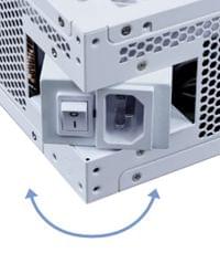 1000W Lian Li захранване PSU ATX 3.1 Gold RS1000G - 4