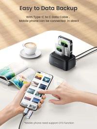 Orico докинг станция Storage - HDD/SSD Dock - 2 BAY Offline Clone... - 2