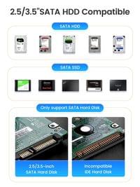 Orico докинг станция Storage - HDD/SSD Dock - 2 BAY Offline Clone... - 3
