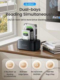 Orico докинг станция Storage - HDD/SSD Dock - 2 BAY Offline Clone... - 5
