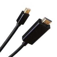 VCom Кабел Mini Display Port M / HDMI M 4K 2160p -... - 2