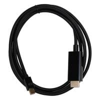 VCom Кабел Mini Display Port M / HDMI M 4K 2160p -... - 6