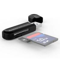 Orico четец на карти Card Reader USB3.0 Gray - CRS21-BK - 4 Orico четец на карти Card Reader USB3.0 Gray - CRS21-BK - 4