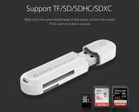Orico четец на карти Card Reader USB3.0 Gray - CRS21-BK - 11 Orico четец на карти Card Reader USB3.0 Gray - CRS21-BK - 11