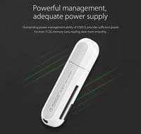 Orico четец на карти Card Reader USB3.0 Gray - CRS21-BK - 15 Orico четец на карти Card Reader USB3.0 Gray - CRS21-BK - 15