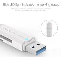 Orico четец на карти Card Reader USB3.0 Gray - CRS21-BK - 17 Orico четец на карти Card Reader USB3.0 Gray - CRS21-BK - 17