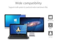 Orico четец на карти Card Reader USB3.0 Gray - CRS21-BK - 19 Orico четец на карти Card Reader USB3.0 Gray - CRS21-BK - 19
