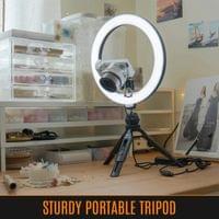 Streamplify стрийминг осветление Streaming LIGHT 10 With Tripod -... - 16