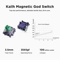 MCHOSE геймърска механична клавиатура Gaming Mechanical... - 5 MCHOSE геймърска механична клавиатура Gaming Mechanical... - 5