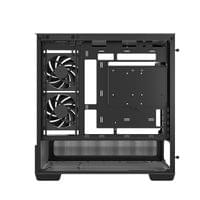 DeepCool  Case ATX - CG380 3F - 3 ARGB Fans, USB-C - 4