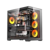 Darkflash кутия Case EATX - C280 Black - 7 ARGB fans - 1