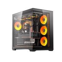 Darkflash кутия Case EATX - C280 Black - 7 ARGB fans - 2