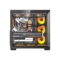 Darkflash кутия Case EATX - C280 Black - 7 ARGB fans - 2
