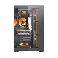 Darkflash кутия Case EATX - C280 Black - 7 ARGB fans - 3