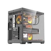 Darkflash кутия Case EATX - C280 Black - 7 ARGB fans - 5