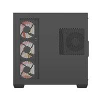 Darkflash кутия Case EATX - C280 Black - 7 ARGB fans - 6