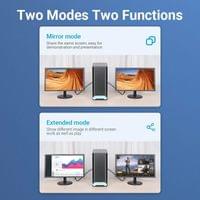 Vention адаптер Adapter DisplayPort DP M / HDMI F Gold... - 4