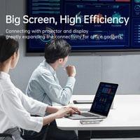 Orico докинг станция Docking Station Type-C - PW11-6PR-GY-EP - HDMI x 1,... - 5