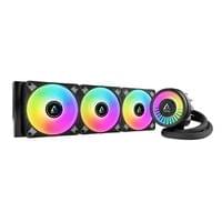 Arctic водно охлаждане Liquid Freezer III 360 A-RGB Black - 1