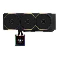 Lian Li водно охлаждане Water Cooling HydroShift II LCD-S 360TL - 3