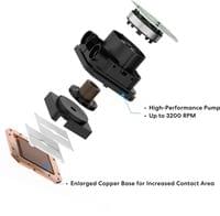 Lian Li водно охлаждане Water Cooling HydroShift II LCD-S 360TL - 8