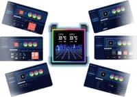 Lian Li водно охлаждане Water Cooling HydroShift II LCD-S 360TL - 13