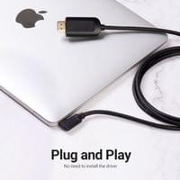 Vention Кабел Type-C to HDMI Cable Right... - 8
