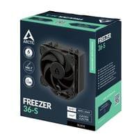 Arctic охладител Freezer 36-S (Black) - LGA1851/AM5 - 6