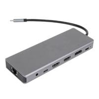 VCom докинг станция Docking Station USB-C 13-in-1 -... - 1