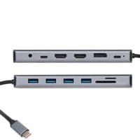 VCom докинг станция Docking Station USB-C 13-in-1 -... - 2 VCom докинг станция Docking Station USB-C 13-in-1 -... - 2