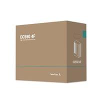 DeepCool Case ATX - CC550 4F - 4 ARGB Fans - 11