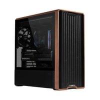 Lian Li кутия Case ATX - LANCOOL 217 WOOD - Black - 2