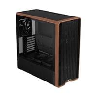 Lian Li кутия Case ATX - LANCOOL 217 WOOD - Black - 2