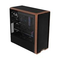 Lian Li кутия Case ATX - LANCOOL 217 WOOD - Black - 3