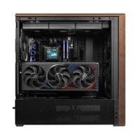 Lian Li кутия Case ATX - LANCOOL 217 WOOD - Black - 4