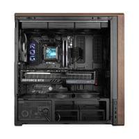 Lian Li кутия Case ATX - LANCOOL 217 WOOD - Black - 6